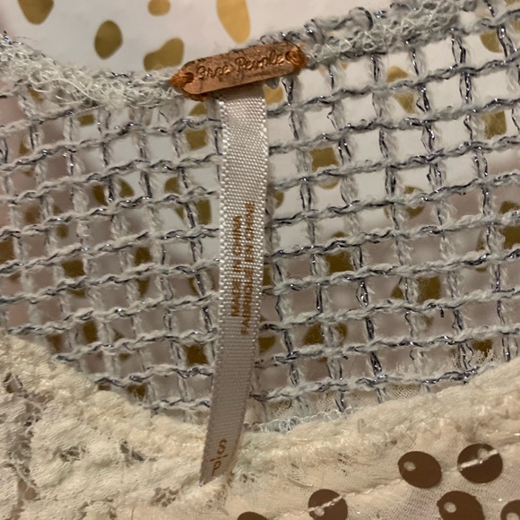 Boho free people tank - Picture 3 of 3